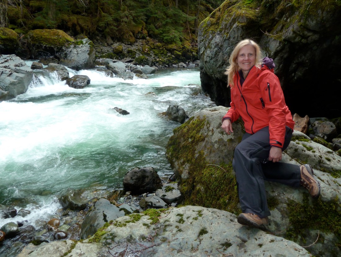 On the Nooksack